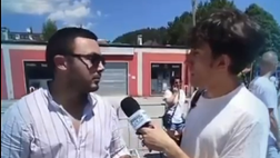 Buongiorno, primi giorni da azzurro: l’impressione fatta ai tifosi a Castel di Sangro