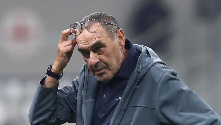 Sarri contro gli arbitri, la Lazio precisa: 'Non influenzato andamento e risultato della partita'