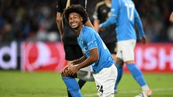 Napoli-Braga, Cajuste ancora in dubbio per il match: le condizioni del calciatore