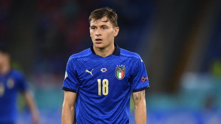 Nicolò Barella Italia Europei 2021