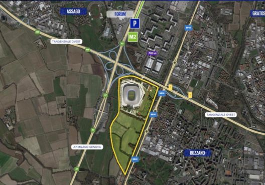 Annuncio Inter: “Il nuovo stadio sarà a Rozzano”. Domanda ai tifosi sulla…- immagine 2