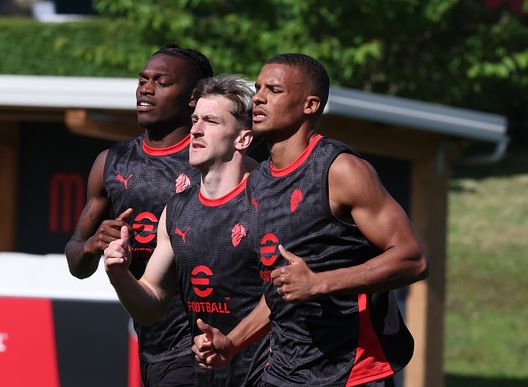 (Photo by Claudio Villa/AC Milan via Getty Images) Oggi a Milanello