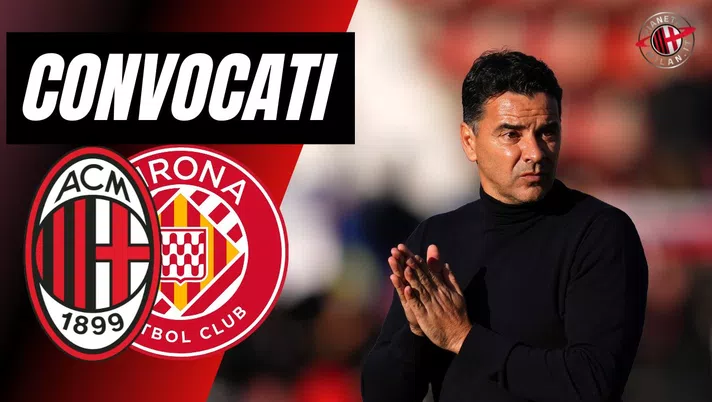 Milan-Girona Champions League 2024-2025 intervista Míchel