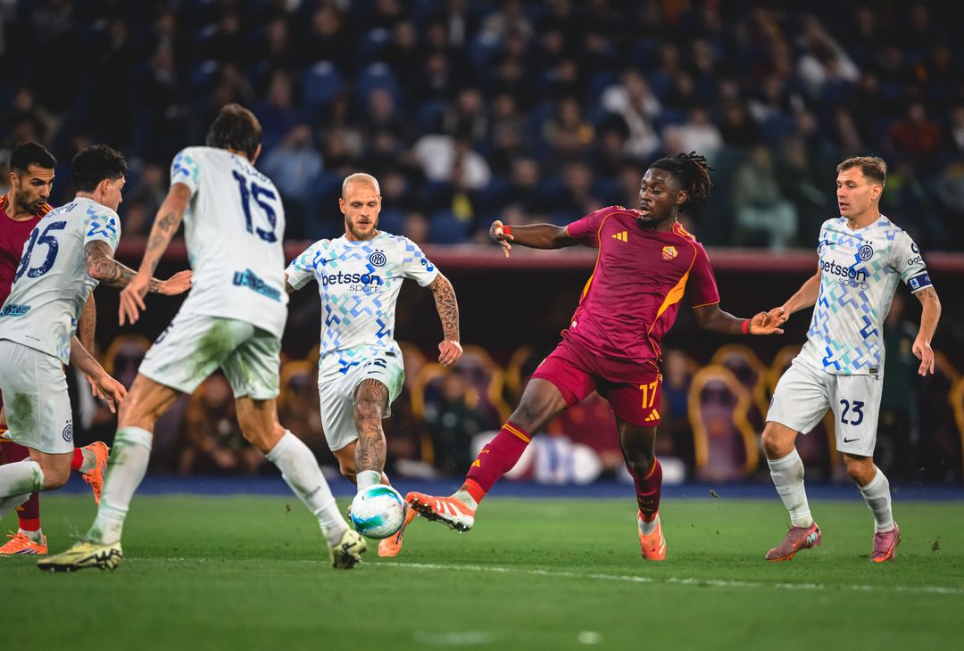Roma-Inter 0-1 – FOTO GALLERY - immagine 88