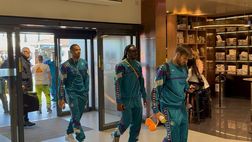 VIDEO VN – La Fiorentina arriva a Peretola, tutto pronto per la partenza