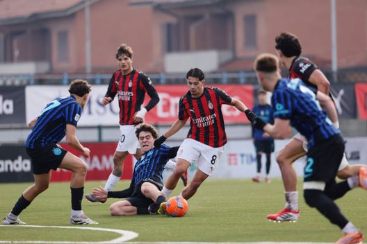 Primavera, Milan-Inter 2-2 risultato finale: un tempo a testa, Zarate evita il ko- immagine 2