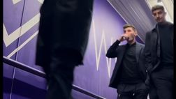 VIDEO Gli azzurri arrivano al Franchi: la concentrazione dei calciatori del Napoli