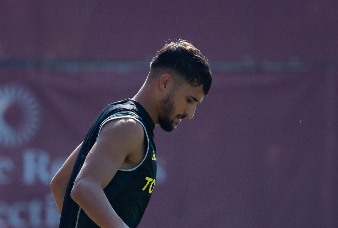 Roma, allenamento mattutino a Trigoria in vista dell’Hellas Verona – FOTO GALLERY - immagine 40