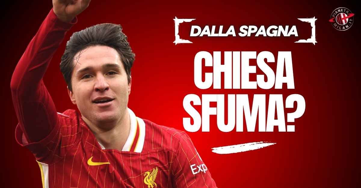 Calciomercato Milan, pericolo per Chiesa: piace a una big europea Calciomercato Milan, pericolo per Chiesa: piace a una big europea