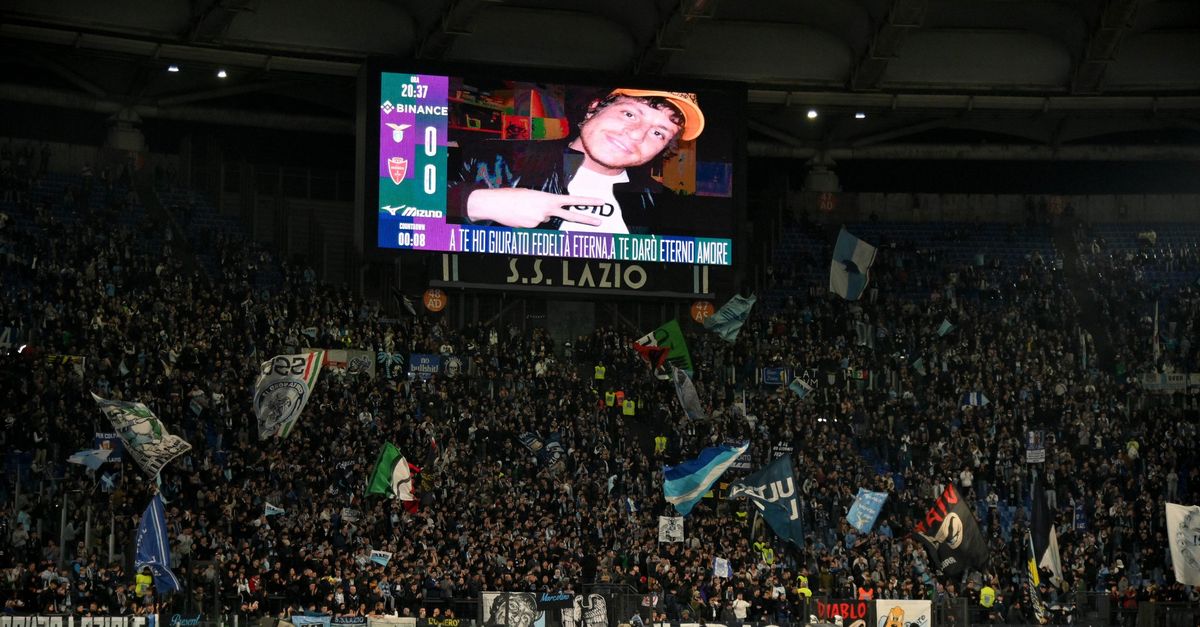 Lazio, Gabriele Sandri avrebbe compiuto 42 anni il ricordo della