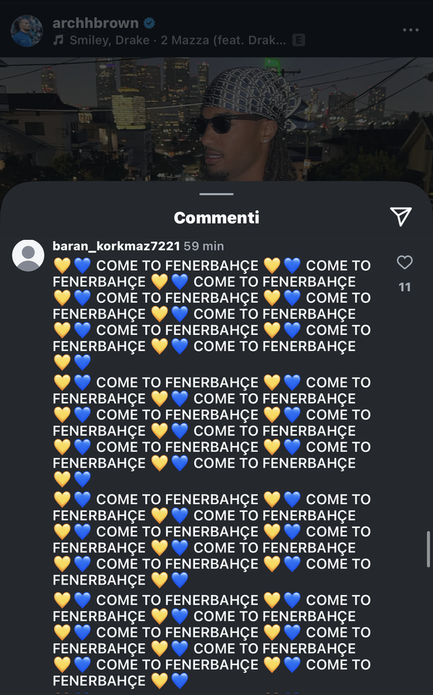 La giornata surreale di Archie Brown tra Milan e Fenerbahce: Jet privati e tifosi sui social- immagine 4