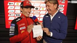 VIDEO / Siparietto a Sky, giornalista prende in giro Marc Marquez col 4-3 dell’Inter al suo Barça