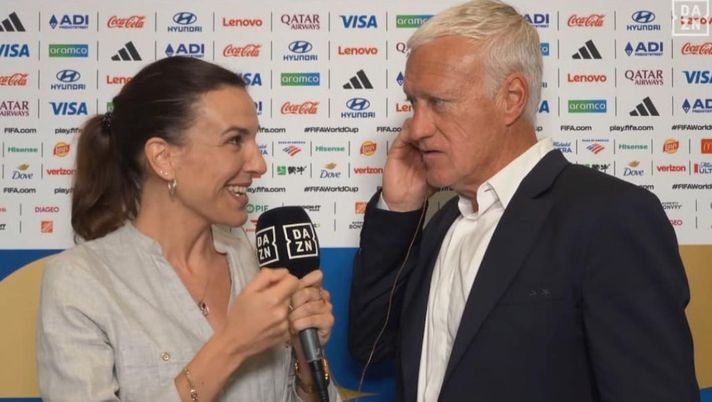 DAZN Deschamps: “Vi spiego perché ho scelto di convocare più attaccanti che centrocampisti” - immagine 1