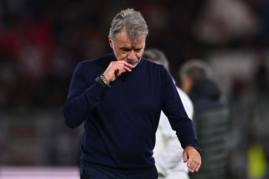 BOLOGNA, ITALY - OCTOBER 29: Marco Baroni head coach of Torino FC during the Serie A match between Bologna FC 1909 and Torino FC at Renato Dall'Ara Stadium on October 29, 2025 in Bologna, Italy. (Photo by Alessandro Sabattini/Getty Images)