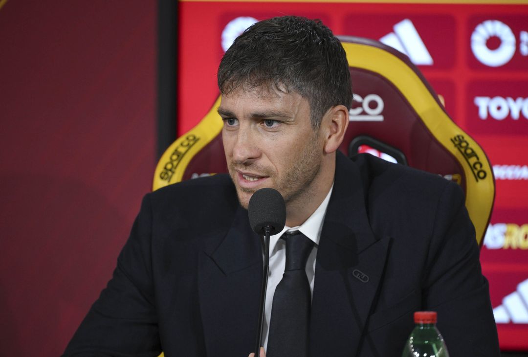 Roma, la conferenza stampa di Ranieri e Ghisolfi – FOTO GALLERY - immagine 19