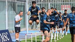 Il record di Coratti, zero infortuni muscolari: solo un azzurro si è fermato