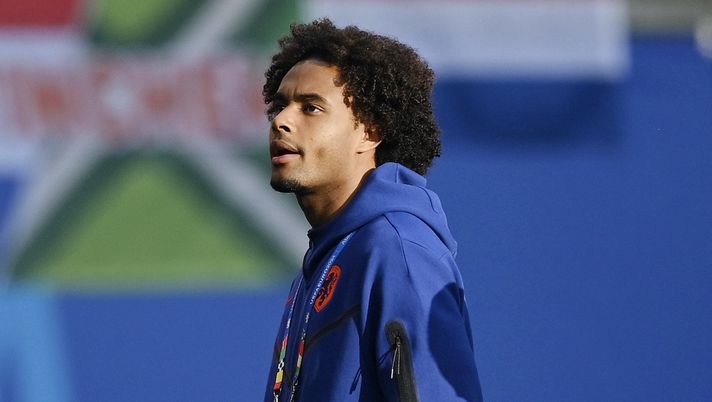 Joshua Zirkzee Bologna Olanda Europei 2024