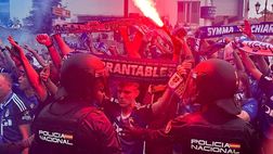 Derby asturiano senza reti: bus del Gijon aggredito e presentata la ct spagnola