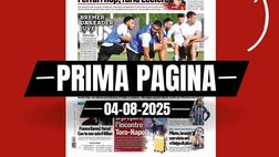 Prima pagina Tuttosport: “Baresi, forza! Con te non solo il Milan”