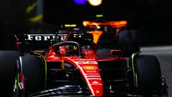 F1 GP Singapore: capolavoro di Sainz che vince davanti a Norris