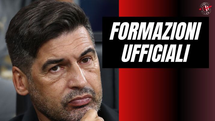 Formazioni ufficiali Fiorentina-Milan Serie A News 2024-25