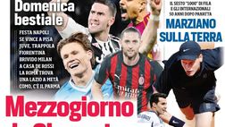 Prime pagine giornali sportivi oggi: il Napoli sui media