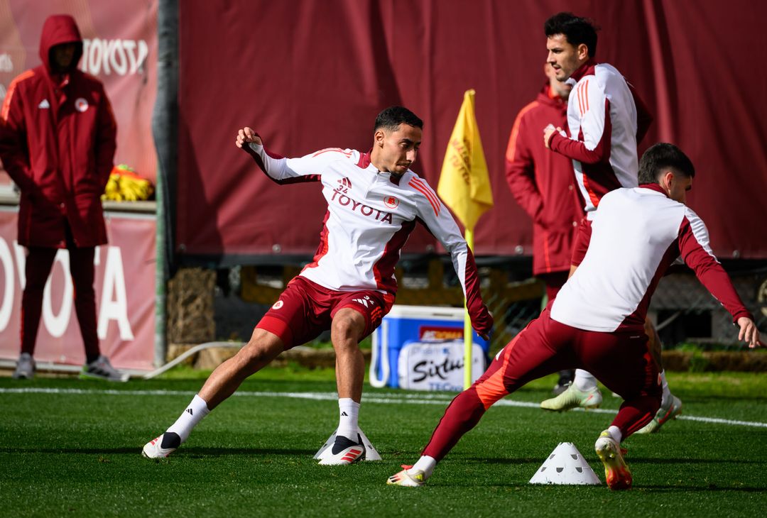 Trigoria, la ripresa degli allenamenti in vista del Parma – FOTO GALLERY - immagine 33