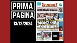 Prima pagina Tuttosport: Milan, tira aria da resa dei conti