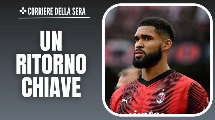 Ruben Loftus-Cheek AC Milan Milan-Lazio 2-0 Serie A 2023-2024