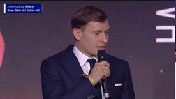 Barella: “In Inghilterra dicono Inter favorita per la Champions? Ci piace la pressione”