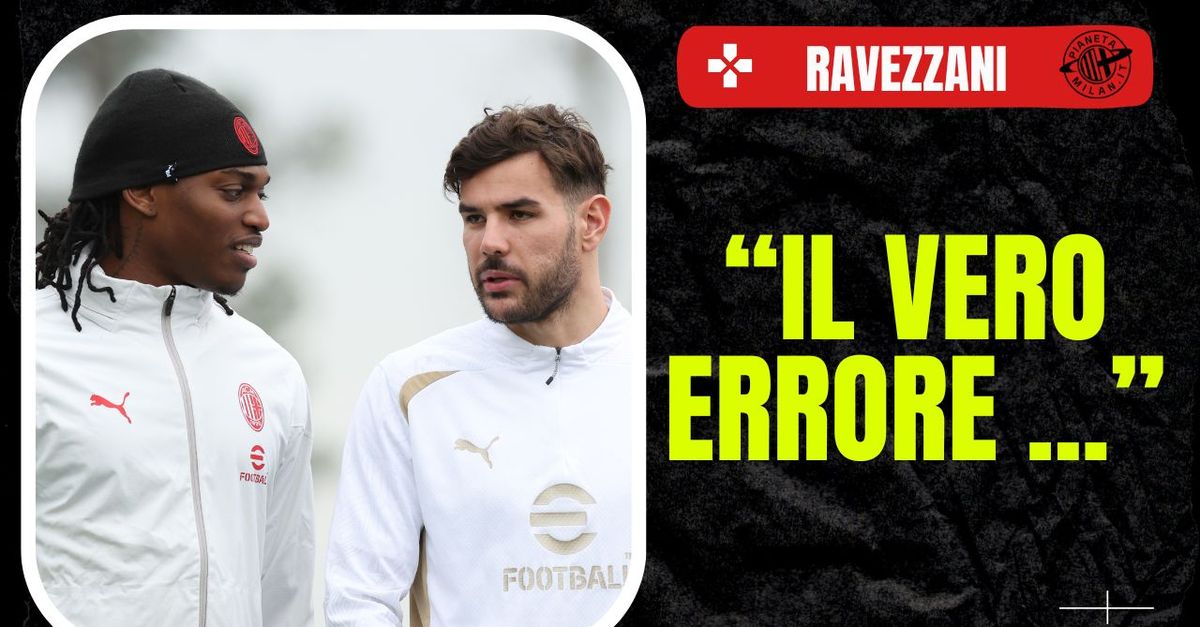 Ravezzani: “Theo e Leao scaduti. Ecco qual è il vero problema del Milan”