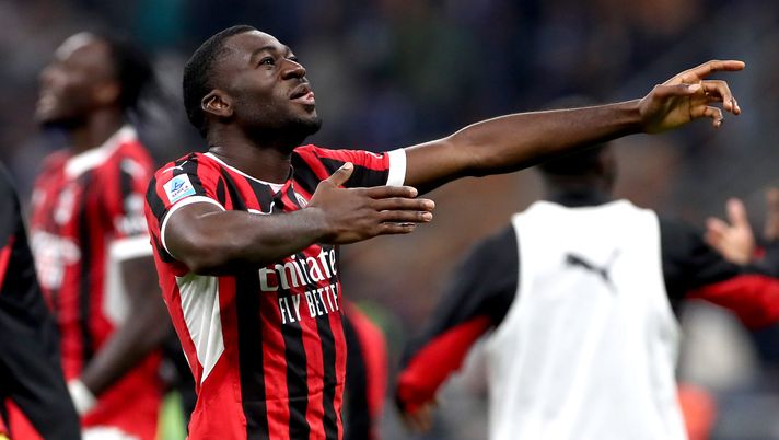 Youssouf Fofana derby Inter-Milan 1-2 Serie A News