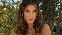 Shooting bollente per la Canalis. Scatti super sexy per Elisabetta: fan a bocca aperta