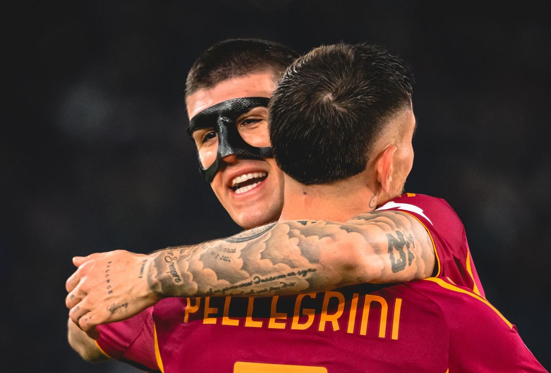 Roma-Cremonese – FOTO GALLERY - immagine 92