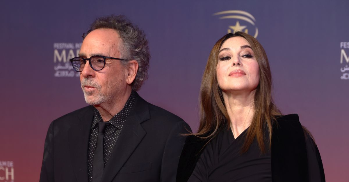 monica bellucci tim burton prima viene la mia relazione poi il lavoro