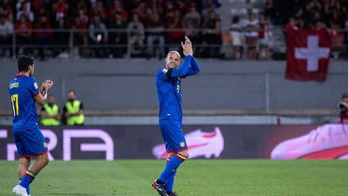 Ildefons Lima: il capitano che ha fatto grande il calcio andorrano - immagine 1