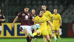 Torino-Modena 1-0, le statistiche: granata lenti e creano poco
