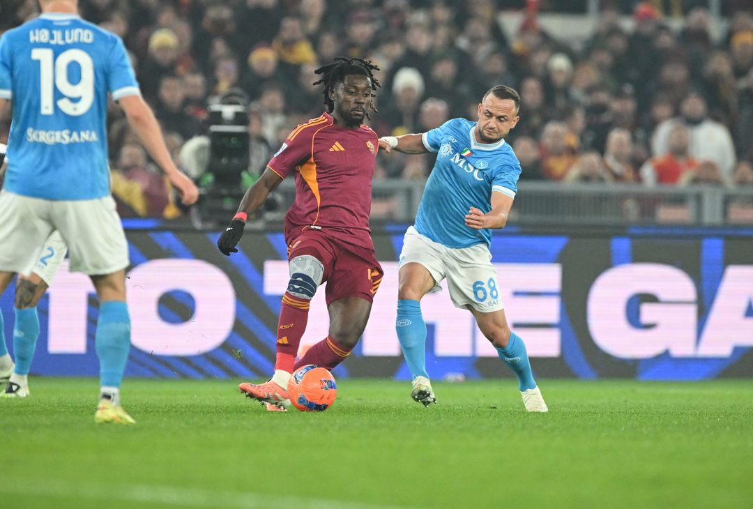 Roma-Napoli 0-1 – FOTO GALLERY - immagine 45