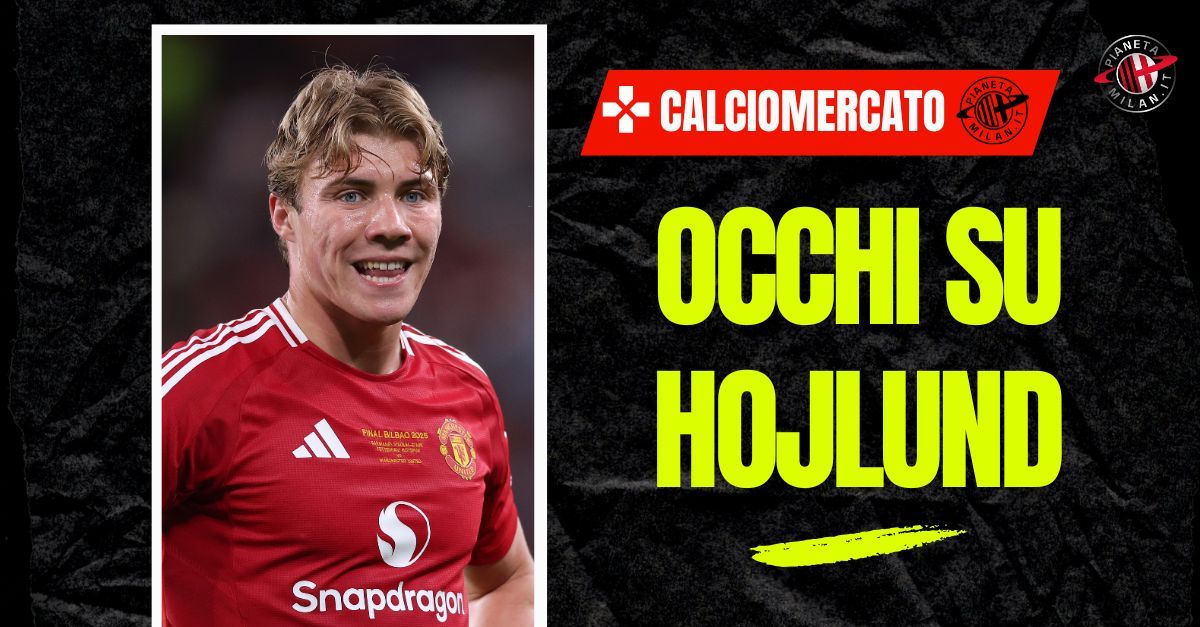 Calciomercato Milan, occhi su Hojlund: l’ipotesi del prestito Calciomercato Milan, occhi su Hojlund: l’ipotesi del prestito