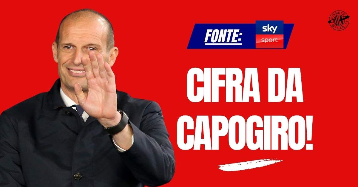 milan allegri è fatta di stefano svela i dettagli del contratto da Pianetamilan.it milan allegri è fatta di stefano svela i dettagli del contratto