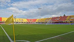 Benevento, brusca frenata: il Sorrento segna al 91° e il derby finisce pari