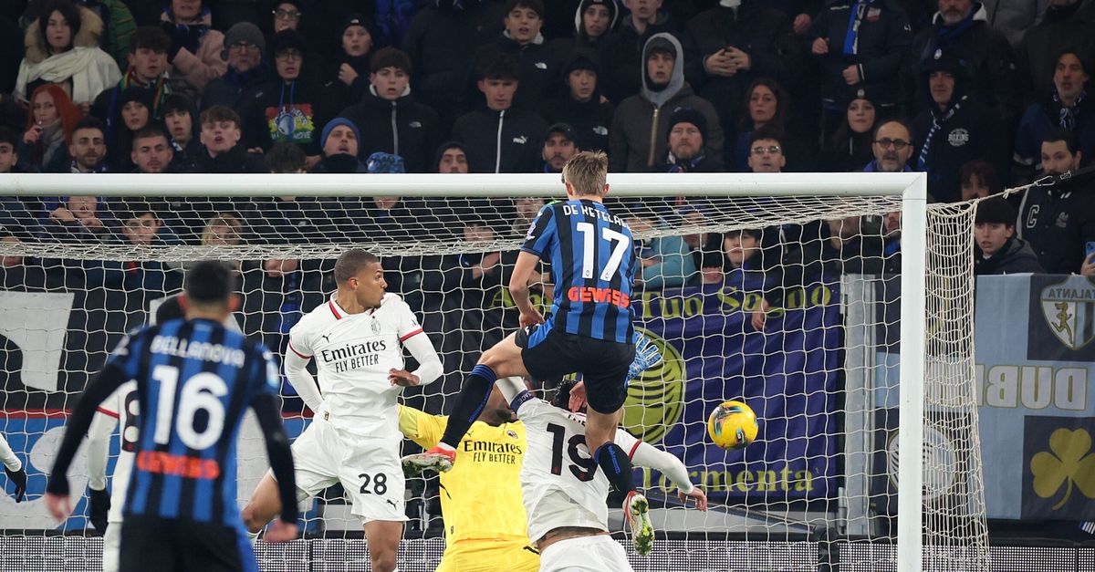 Atalanta Milan, le parole del VAR sul gol segnato da De Ketelaere