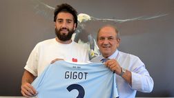 Gigot è della Lazio: le prime immagini in biancoceleste del francese – GALLERY