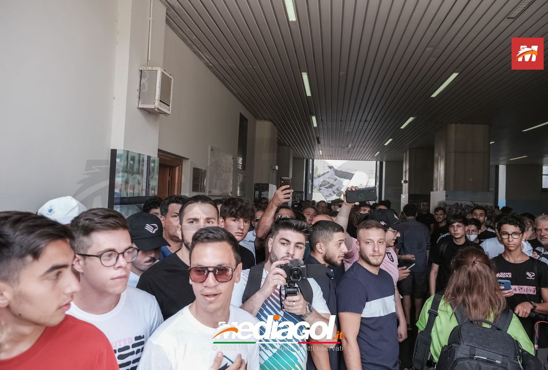 FOTO Palermo, arrivo al Barbera del City Group e conferenza Mirri e Soriano (Gallery) - immagine 56