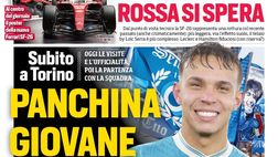 Prime pagine giornali sportivi oggi: il Napoli sui media