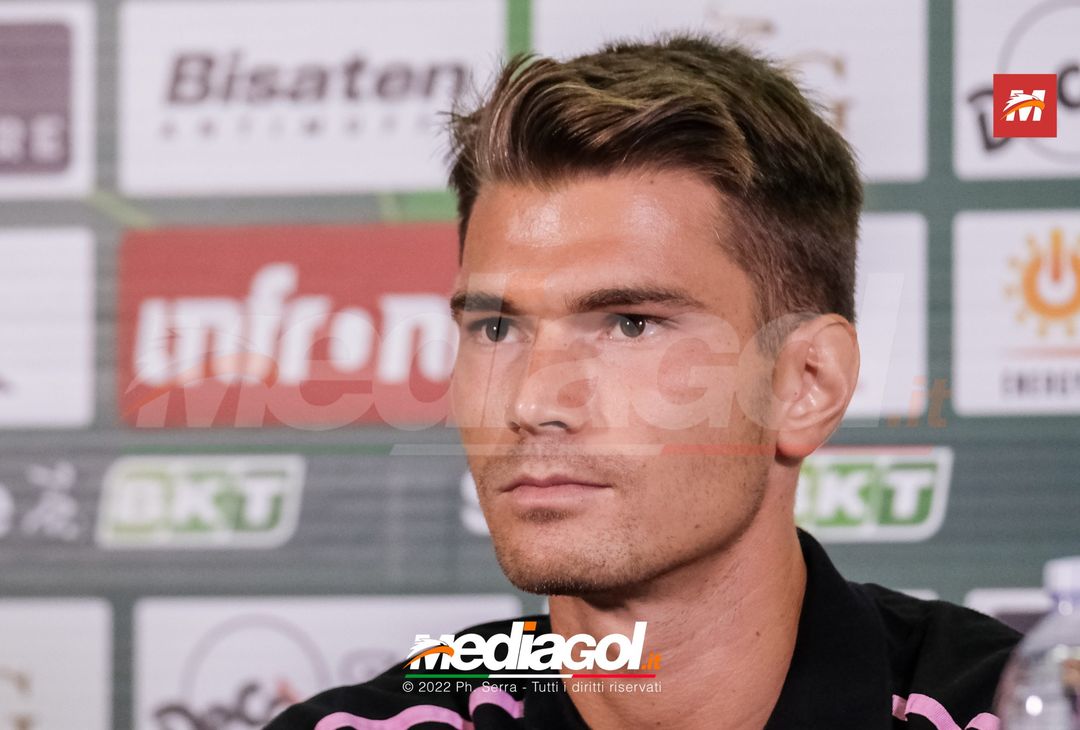 FOTO PALERMO, Jacopo Segre presentato in conferenza stampa (Gallery) - immagine 16