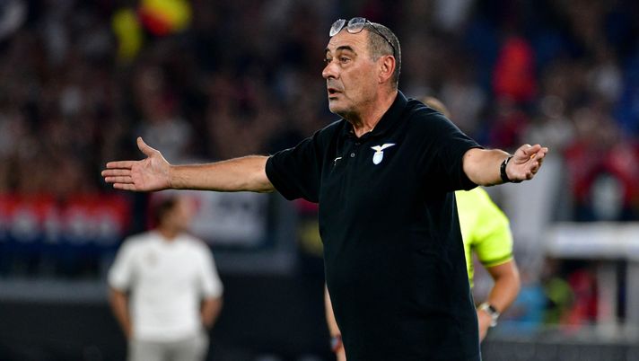 (Photo by Marco Rosi - SS Lazio/Getty Images) IPSE DIXIT – Sarri: “Mi aspetto un atteggiamento diverso”, Dionisi: “Vogliamo stravolgere i pronostici”- immagine 2