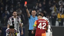 Juventus-Galatasaray, il rosso a Kelly era giusto? Arriva la decisione UEFA