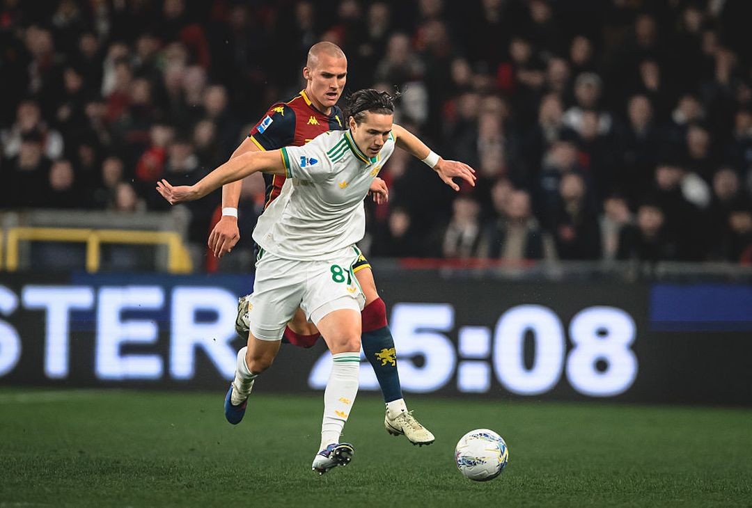 Genoa-Roma 2-1 FOTO GALLERY - immagine 50