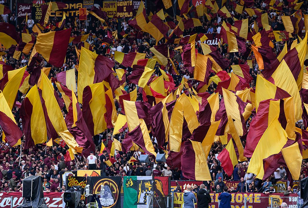 Roma-Fiorentina 1-0 FOTO GALLERY - immagine 7